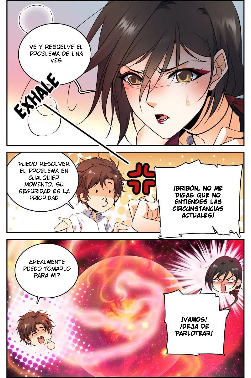 Versatile Mage capítulo 114 página 9