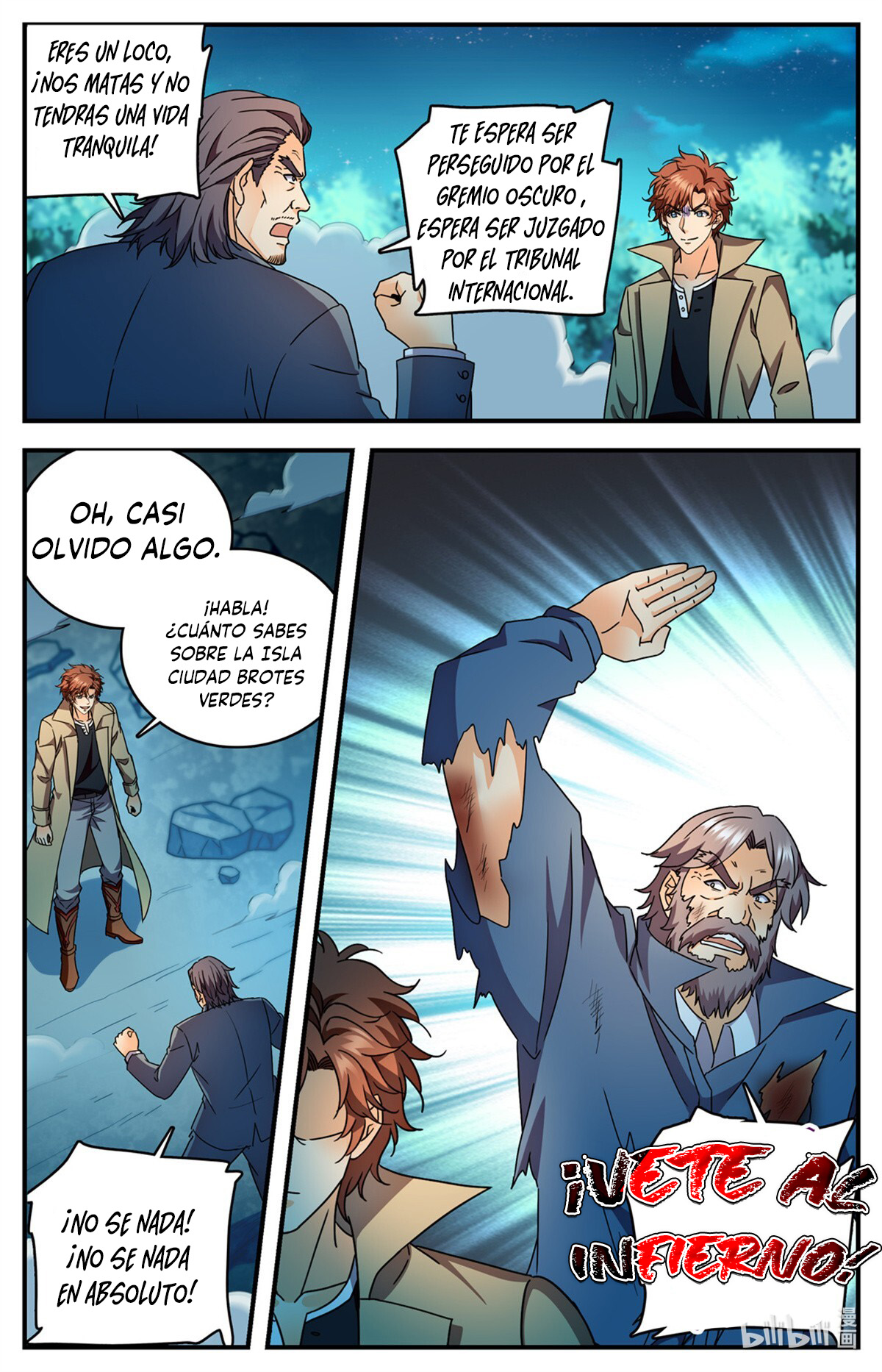 Versatile Mage capítulo 1141 página 10