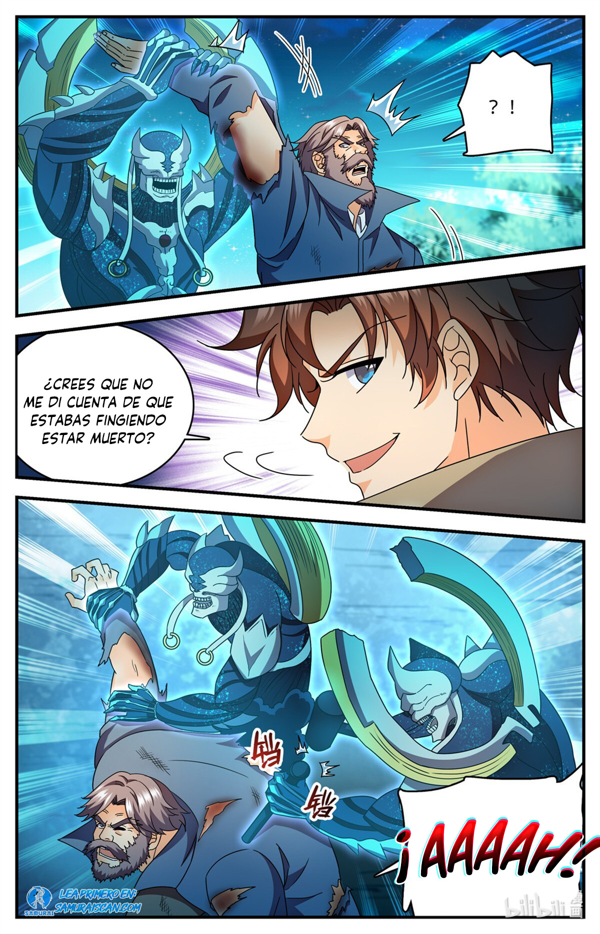 Versatile Mage capítulo 1141 página 11