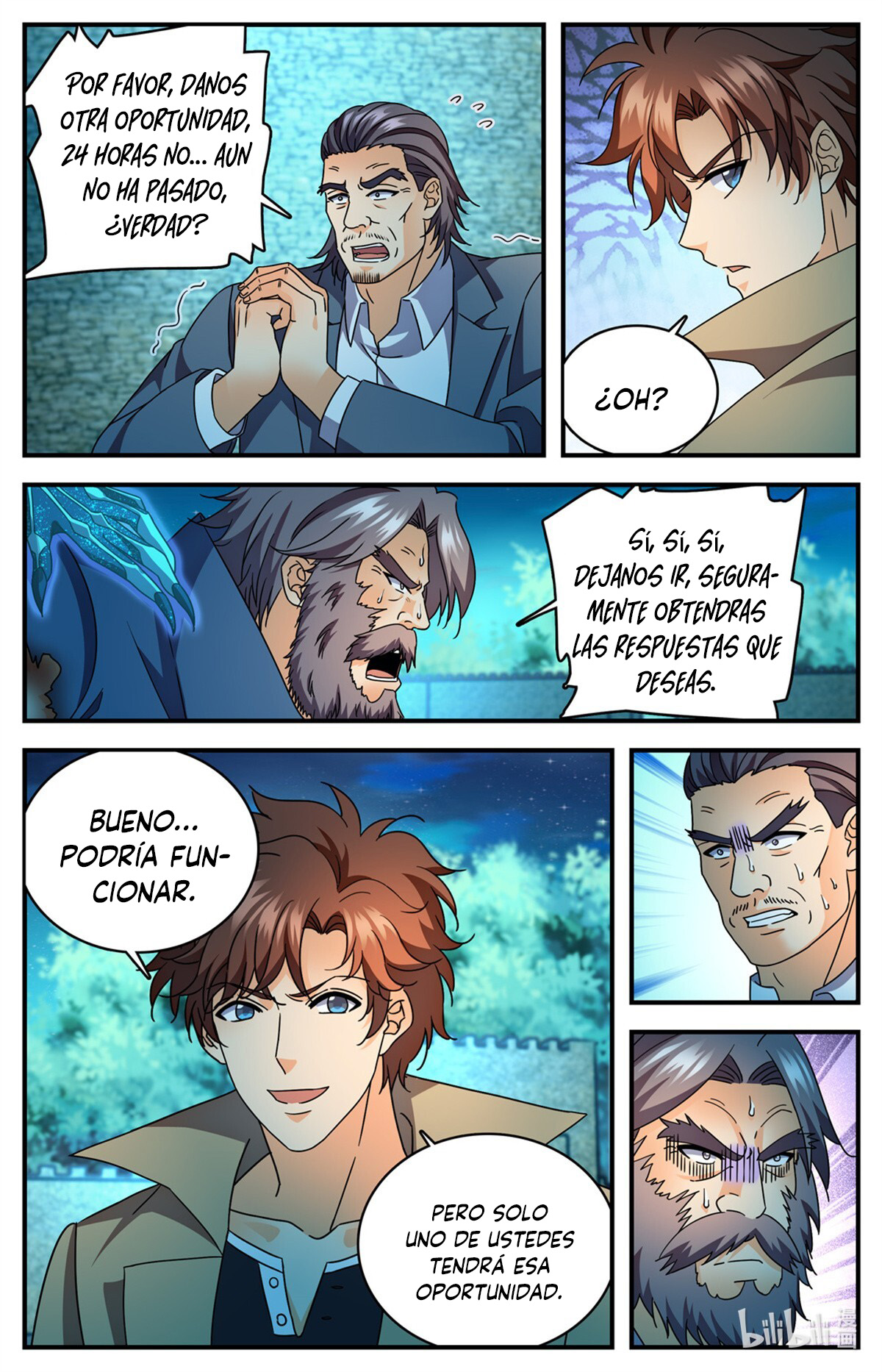 Versatile Mage capítulo 1141 página 13