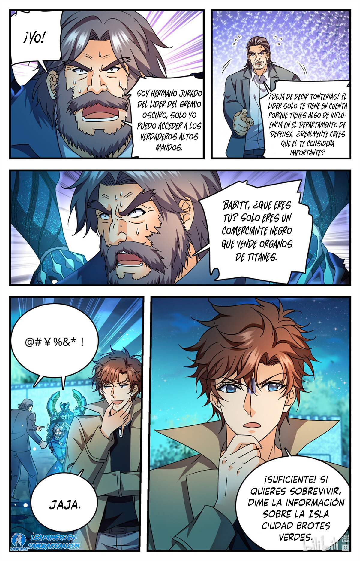 Versatile Mage capítulo 1141 página 14