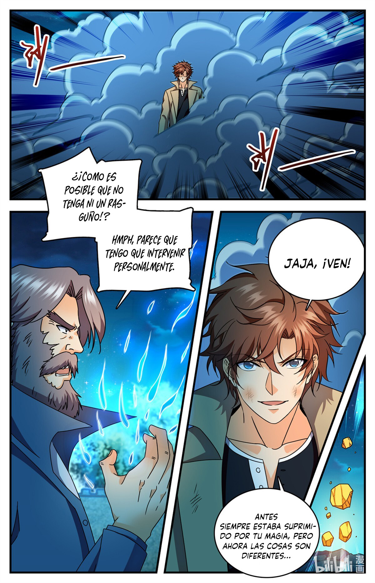 Versatile Mage capítulo 1141 página 5