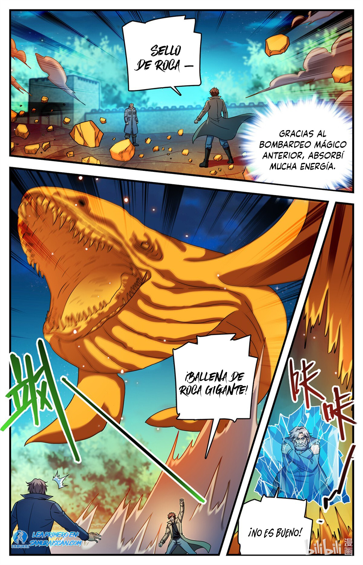 Versatile Mage capítulo 1141 página 6