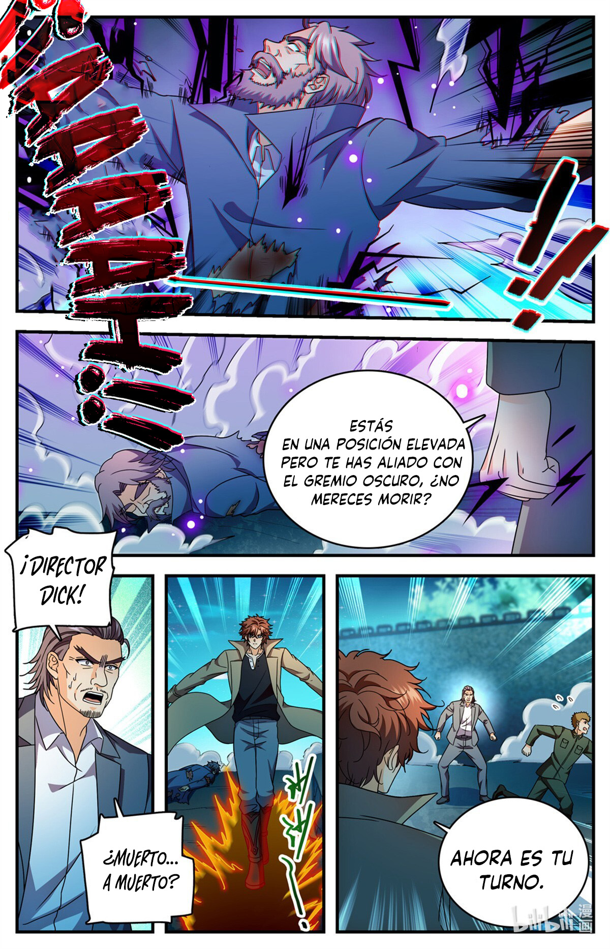 Versatile Mage capítulo 1141 página 9