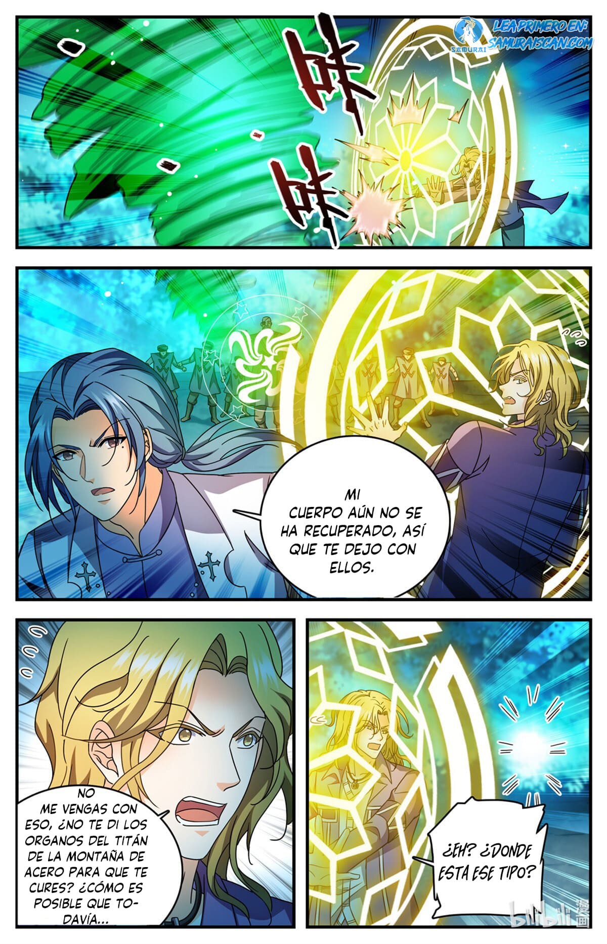Versatile Mage capítulo 1144 página 14