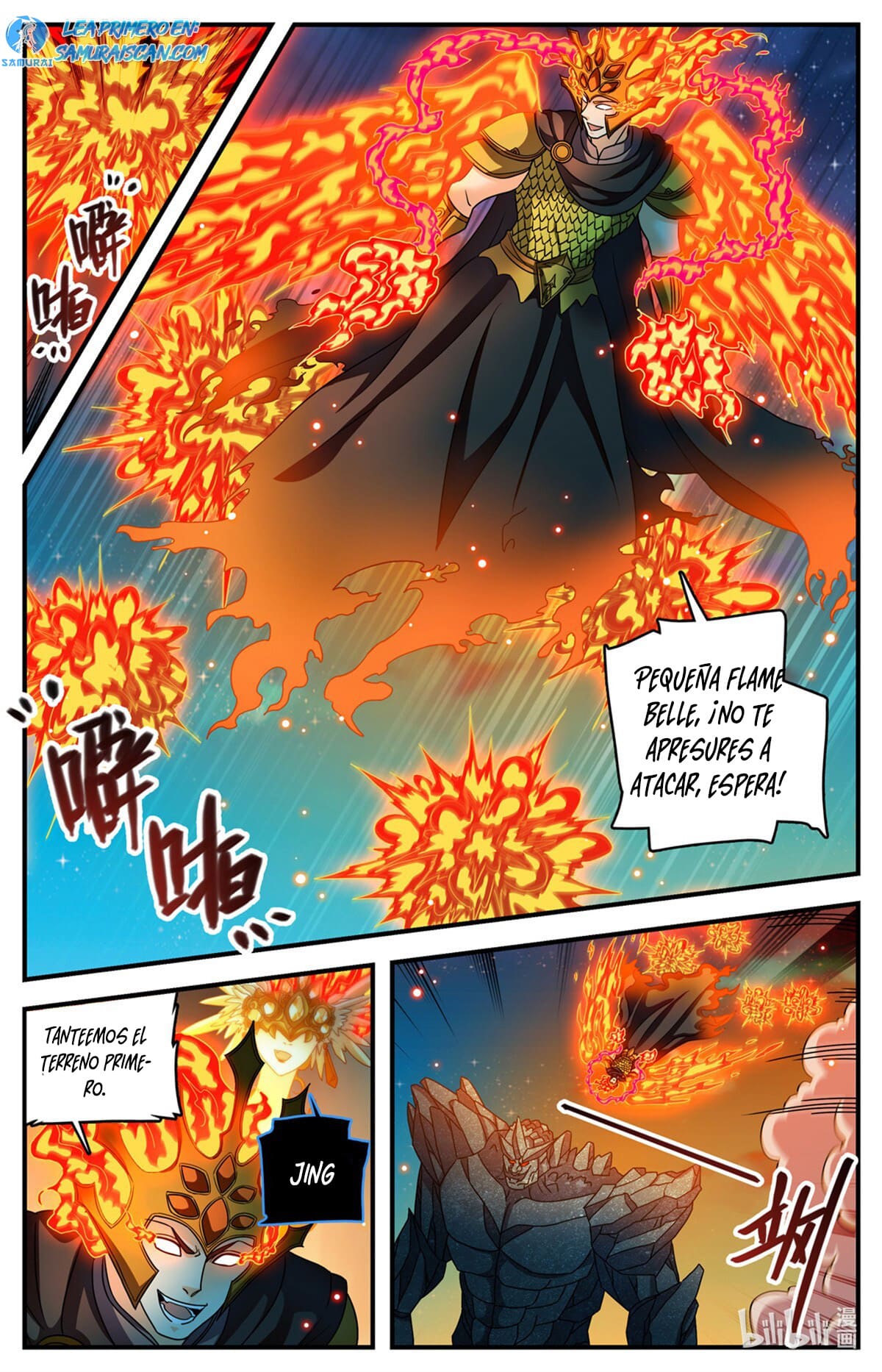 Versatile Mage capítulo 1144 página 4