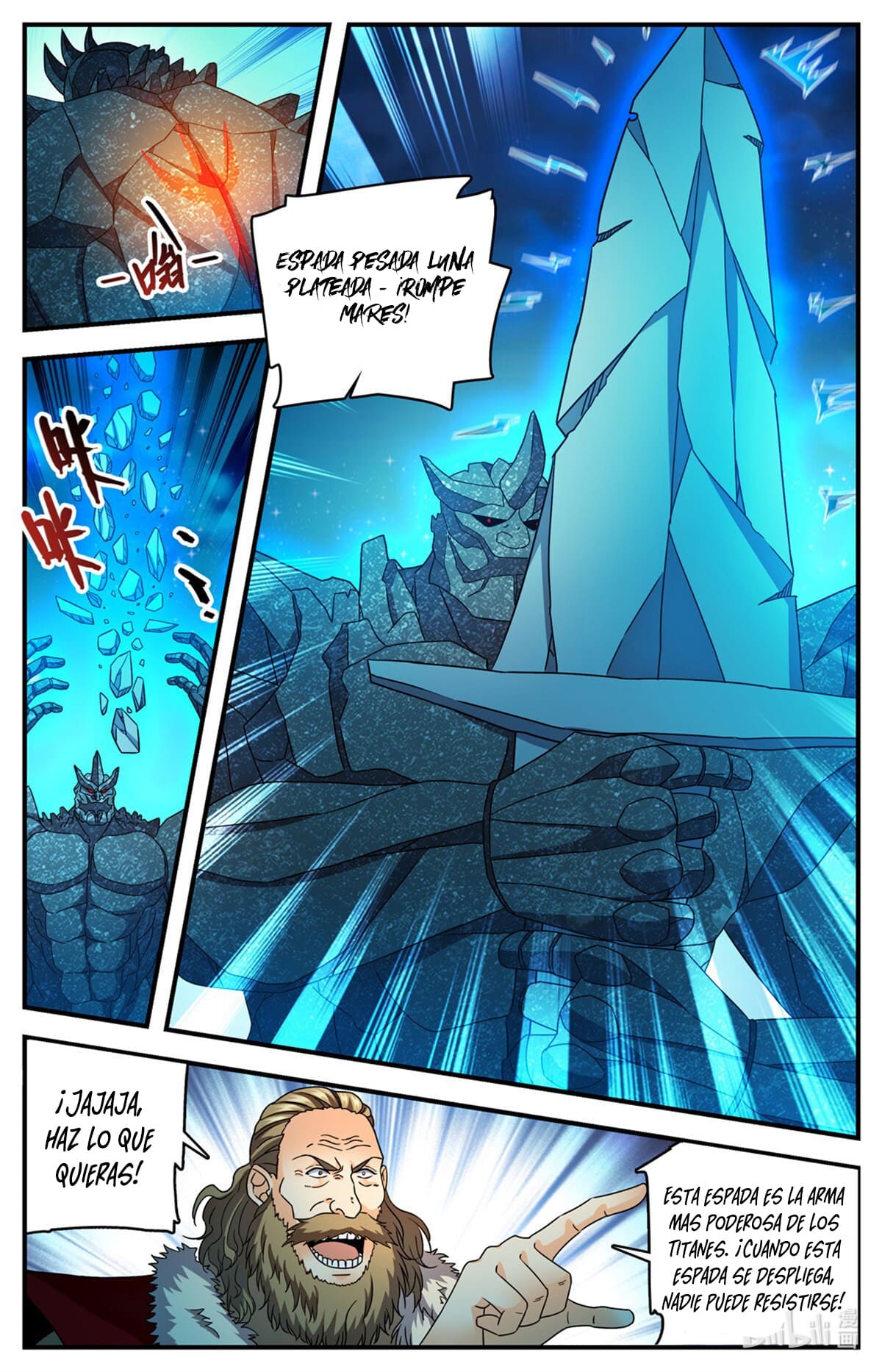 Versatile Mage capítulo 1144 página 5