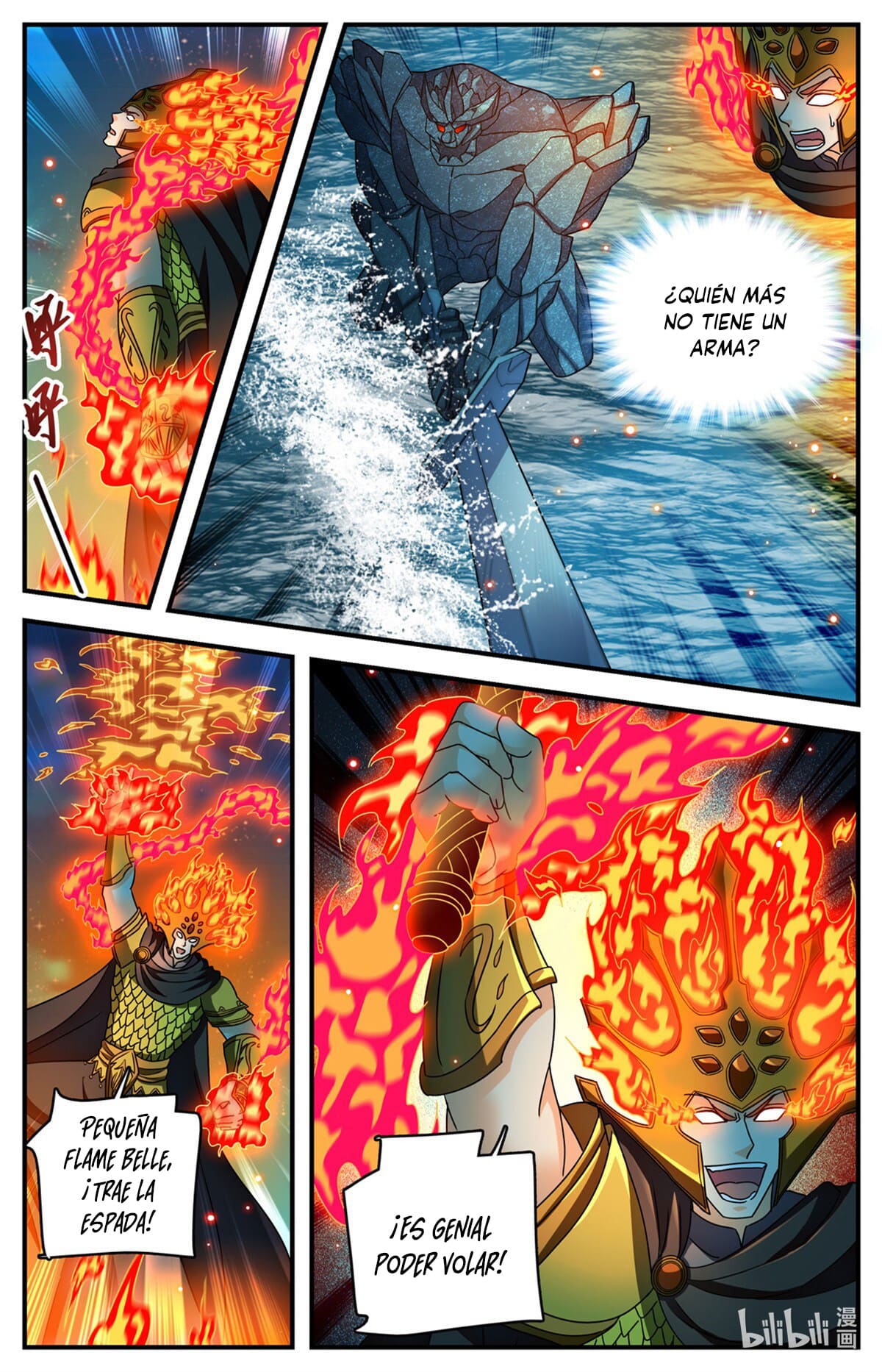 Versatile Mage capítulo 1144 página 7