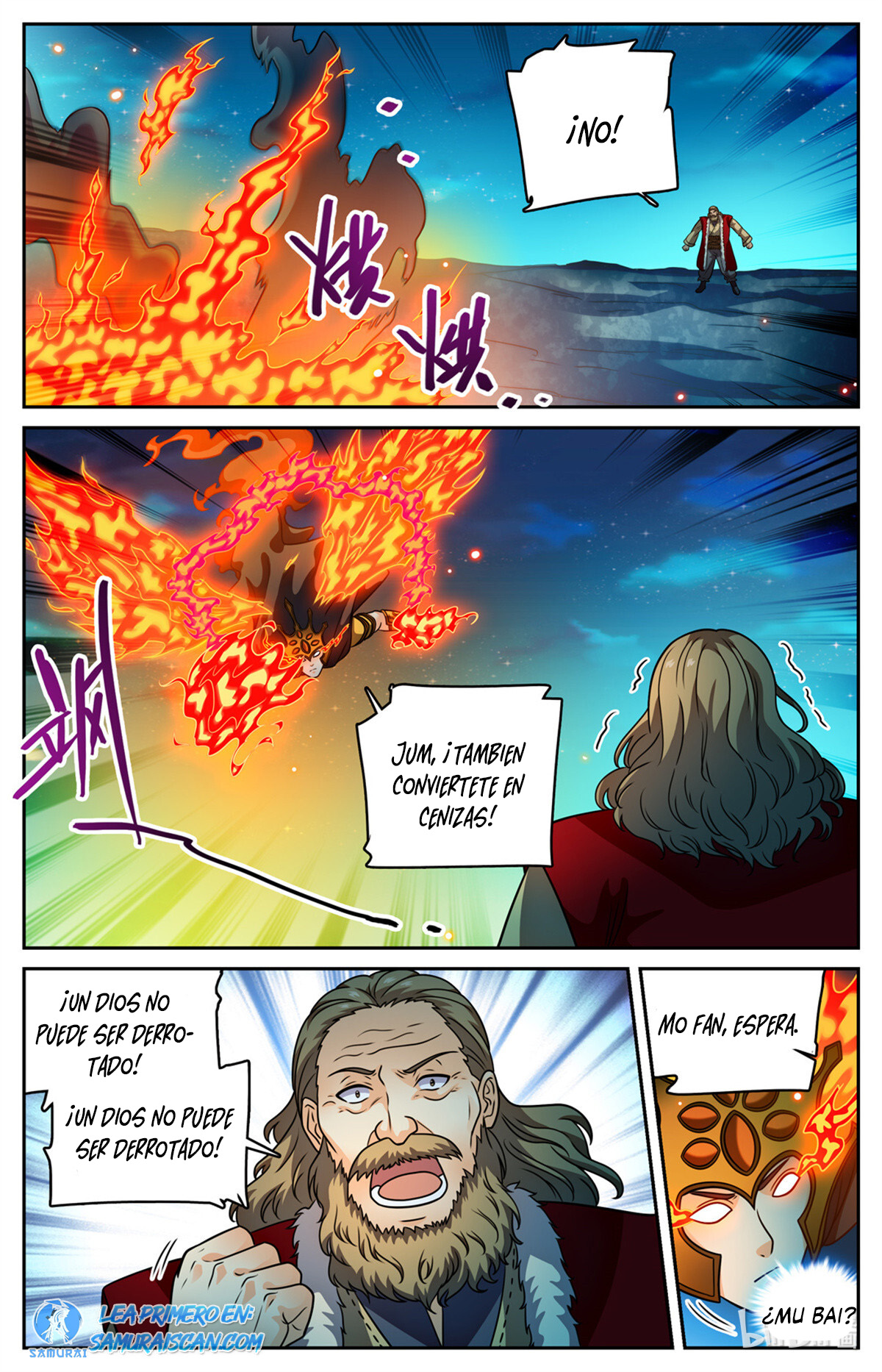 Versatile Mage capítulo 1147 página 10