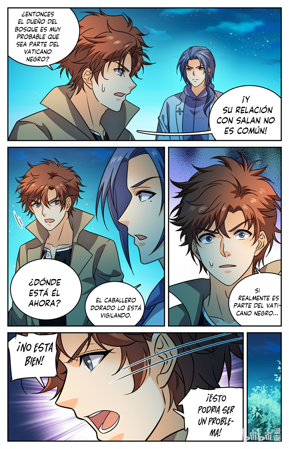 Versatile Mage capítulo 1147 página 13