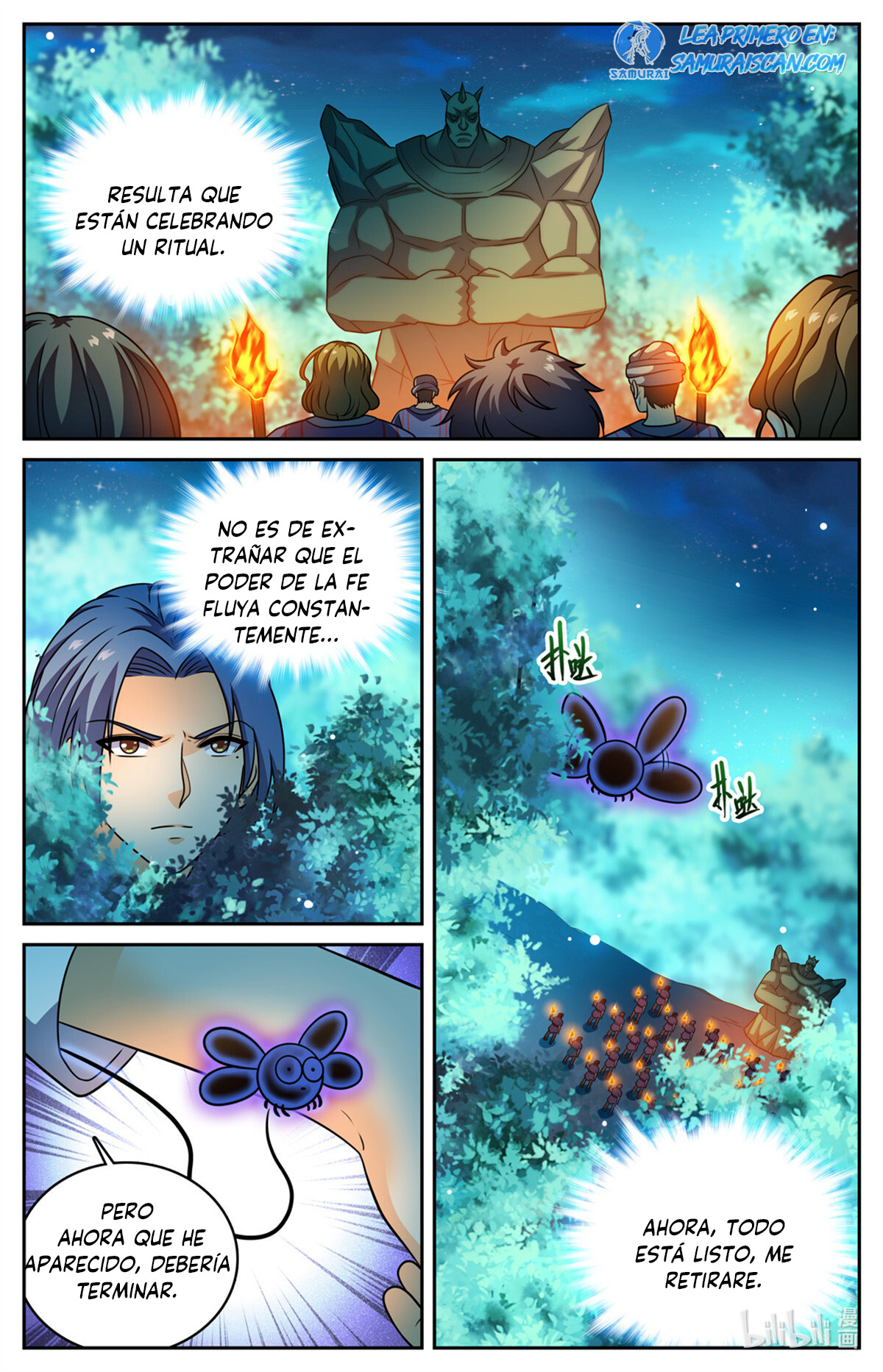 Versatile Mage capítulo 1147 página 5