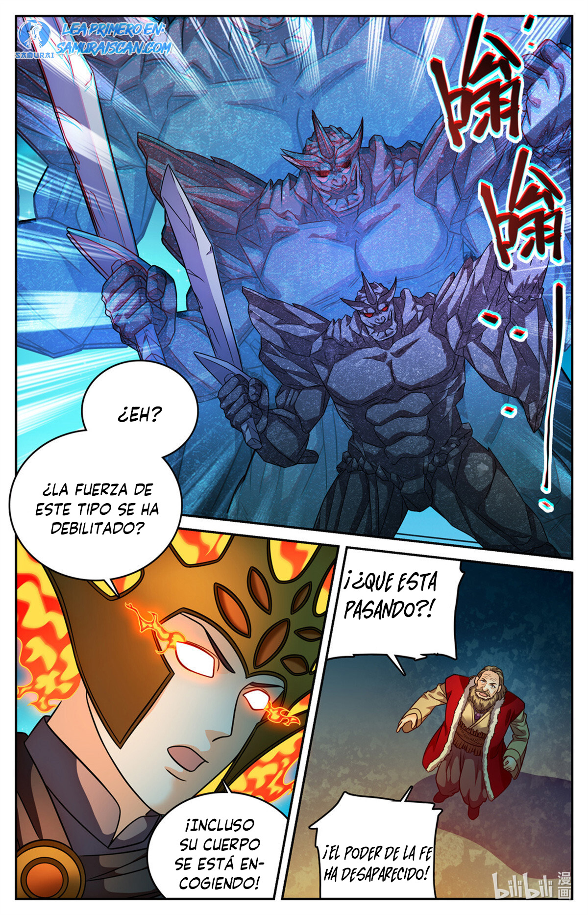 Versatile Mage capítulo 1147 página 7