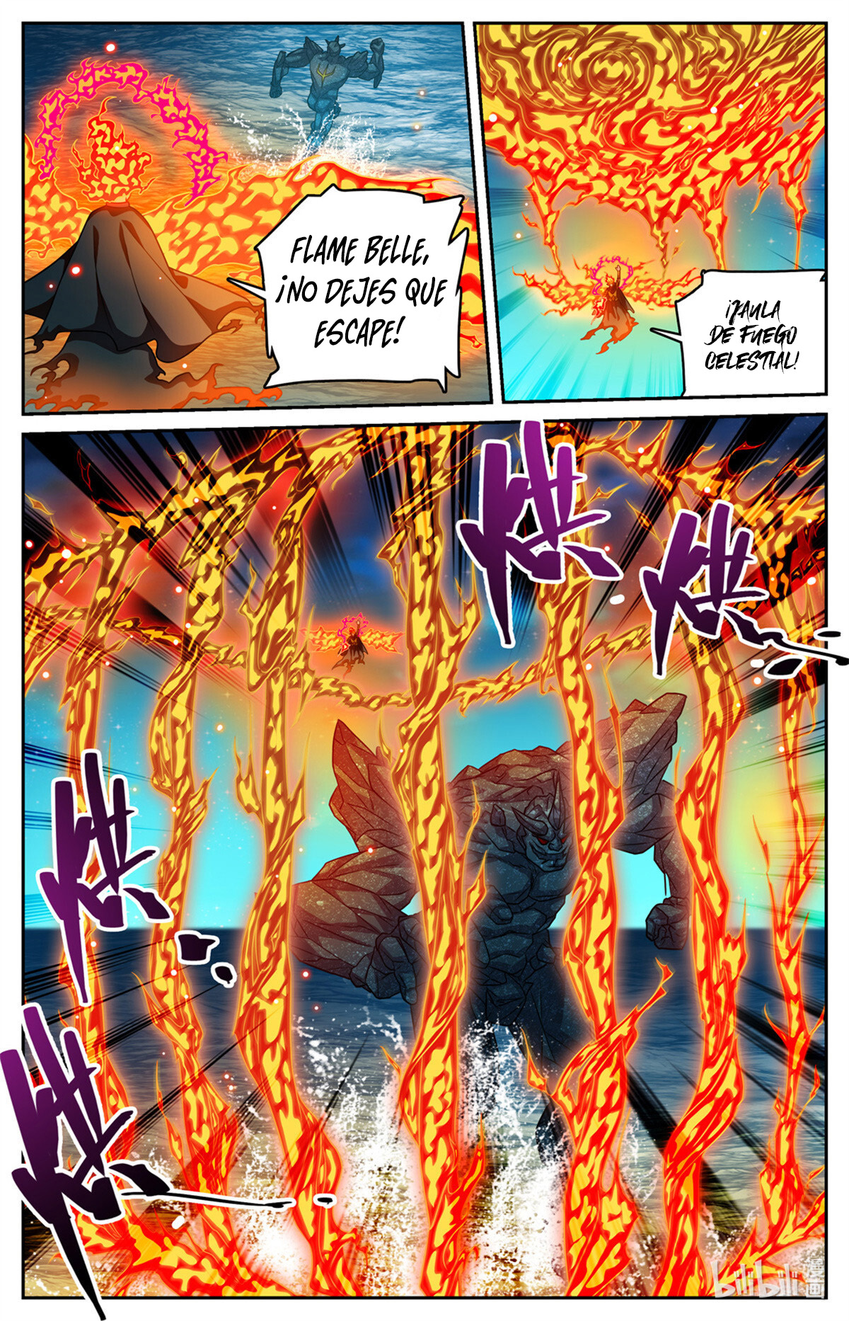 Versatile Mage capítulo 1147 página 8