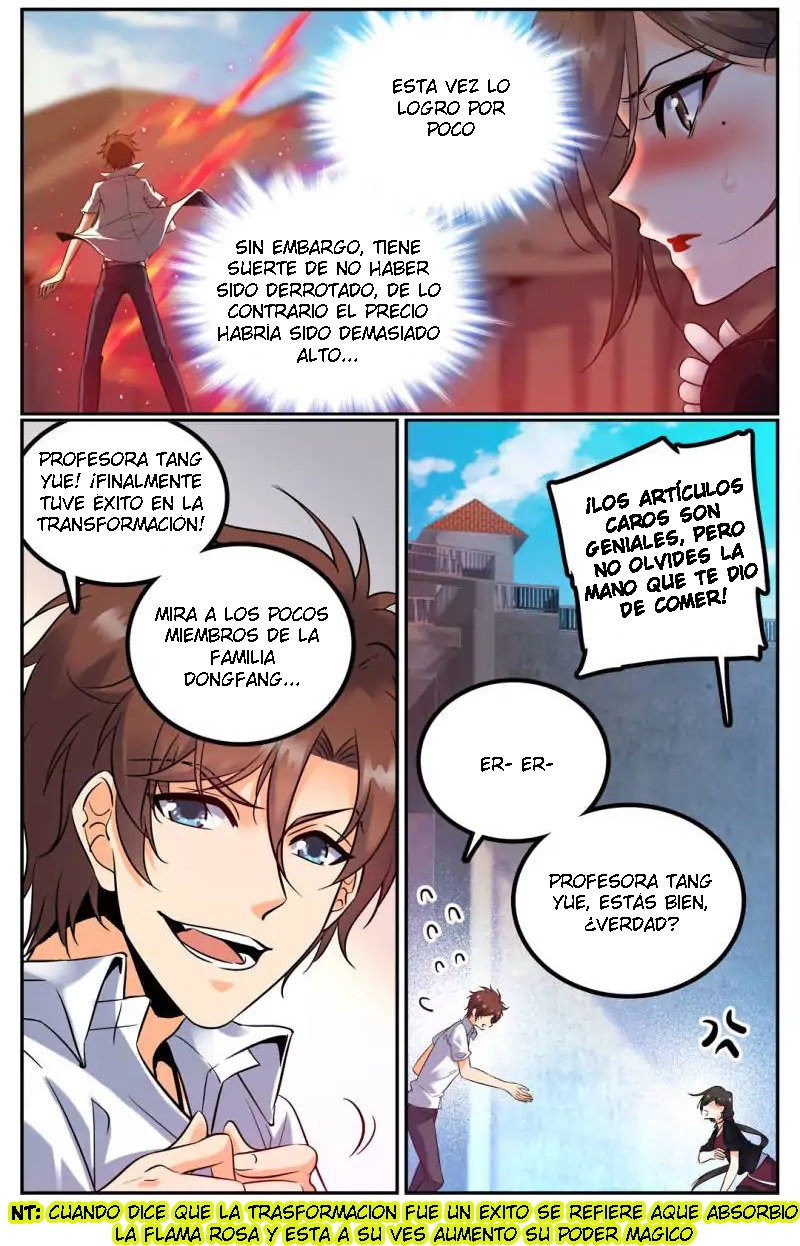 Versatile Mage capítulo 115 página 6