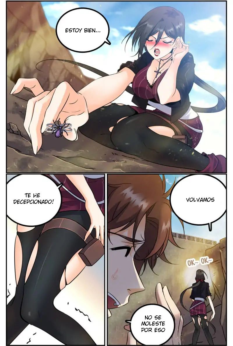 Versatile Mage capítulo 115 página 7