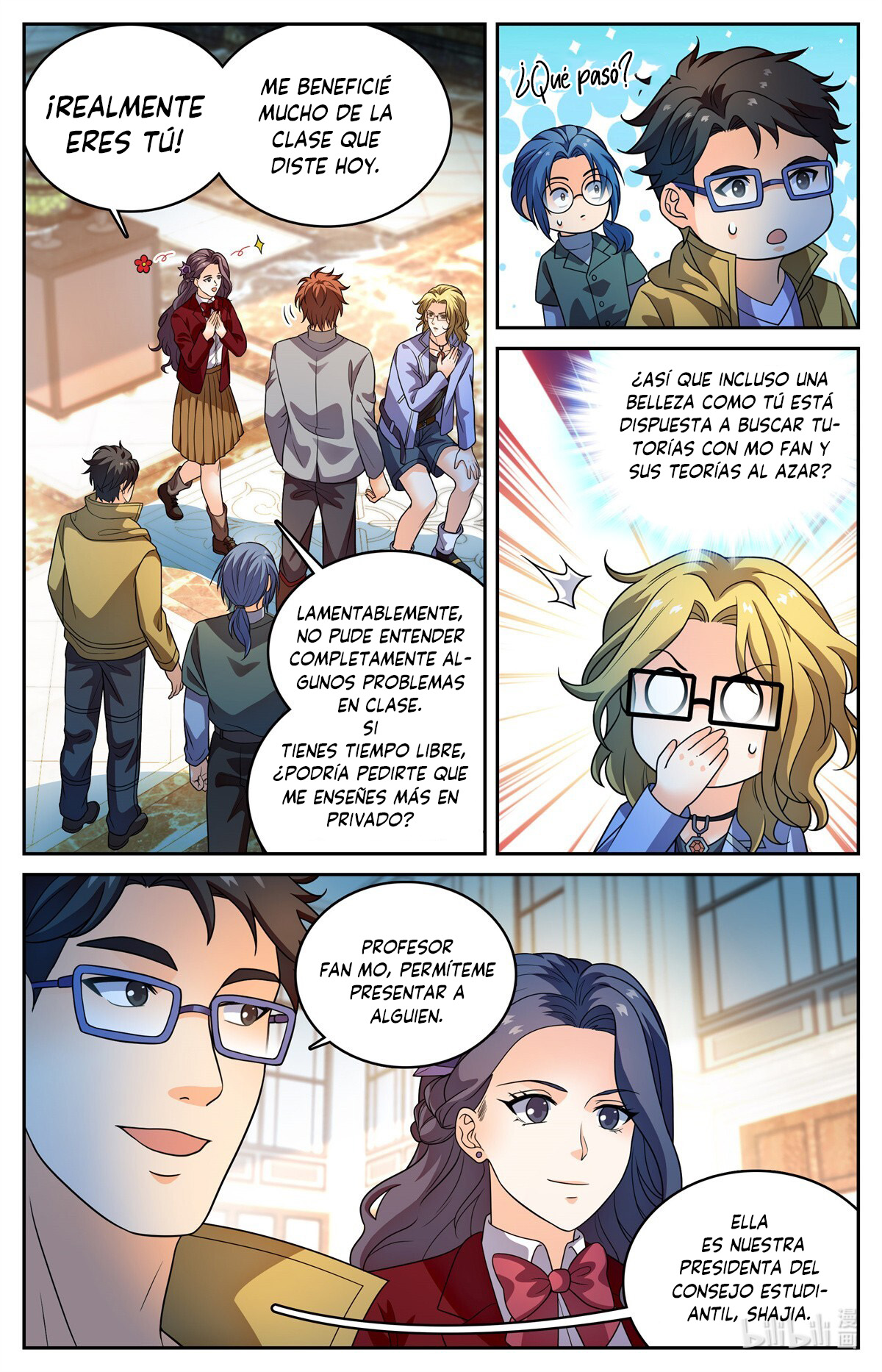 Versatile Mage capítulo 1152 página 1