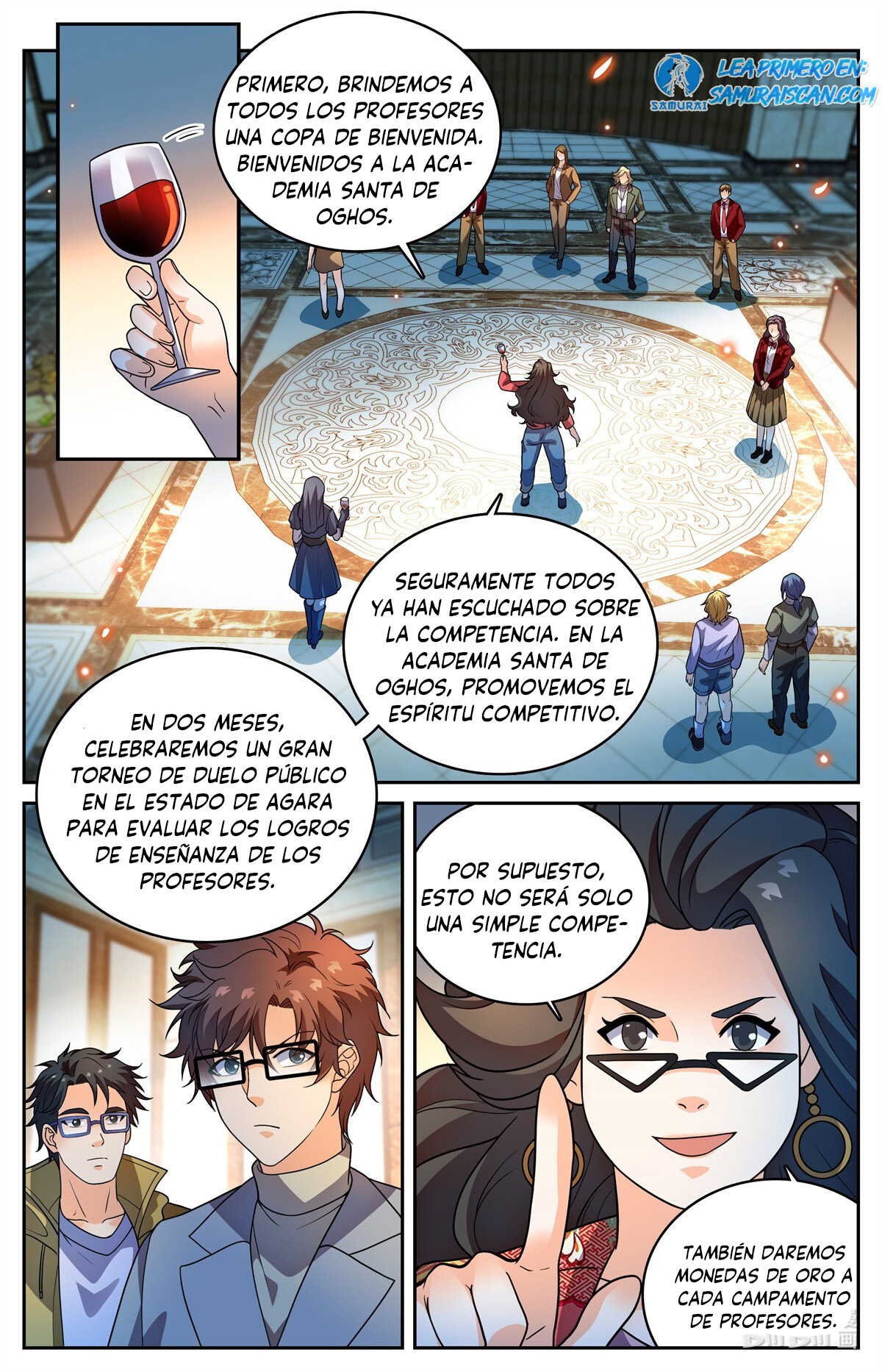 Versatile Mage capítulo 1152 página 4