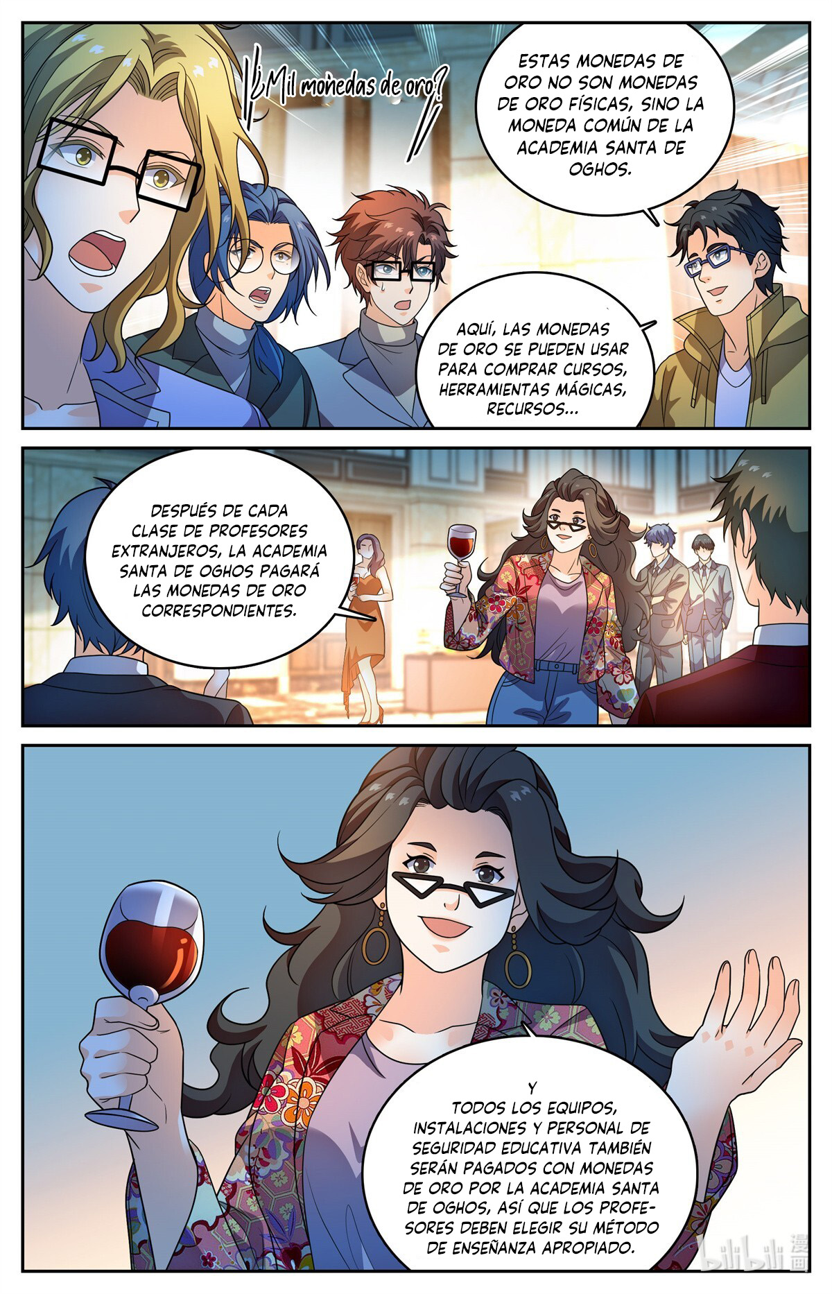 Versatile Mage capítulo 1152 página 5