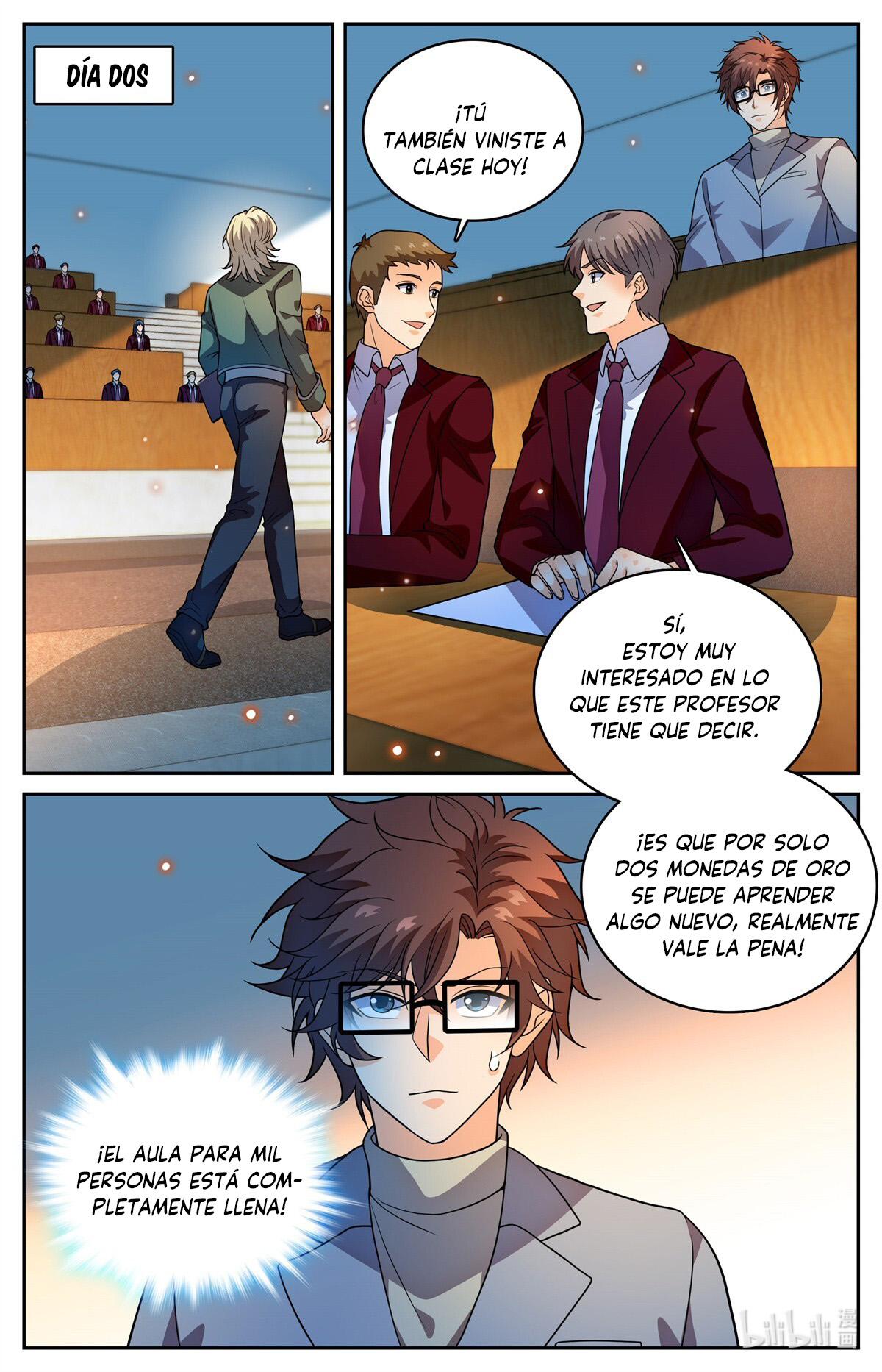 Versatile Mage capítulo 1152 página 7