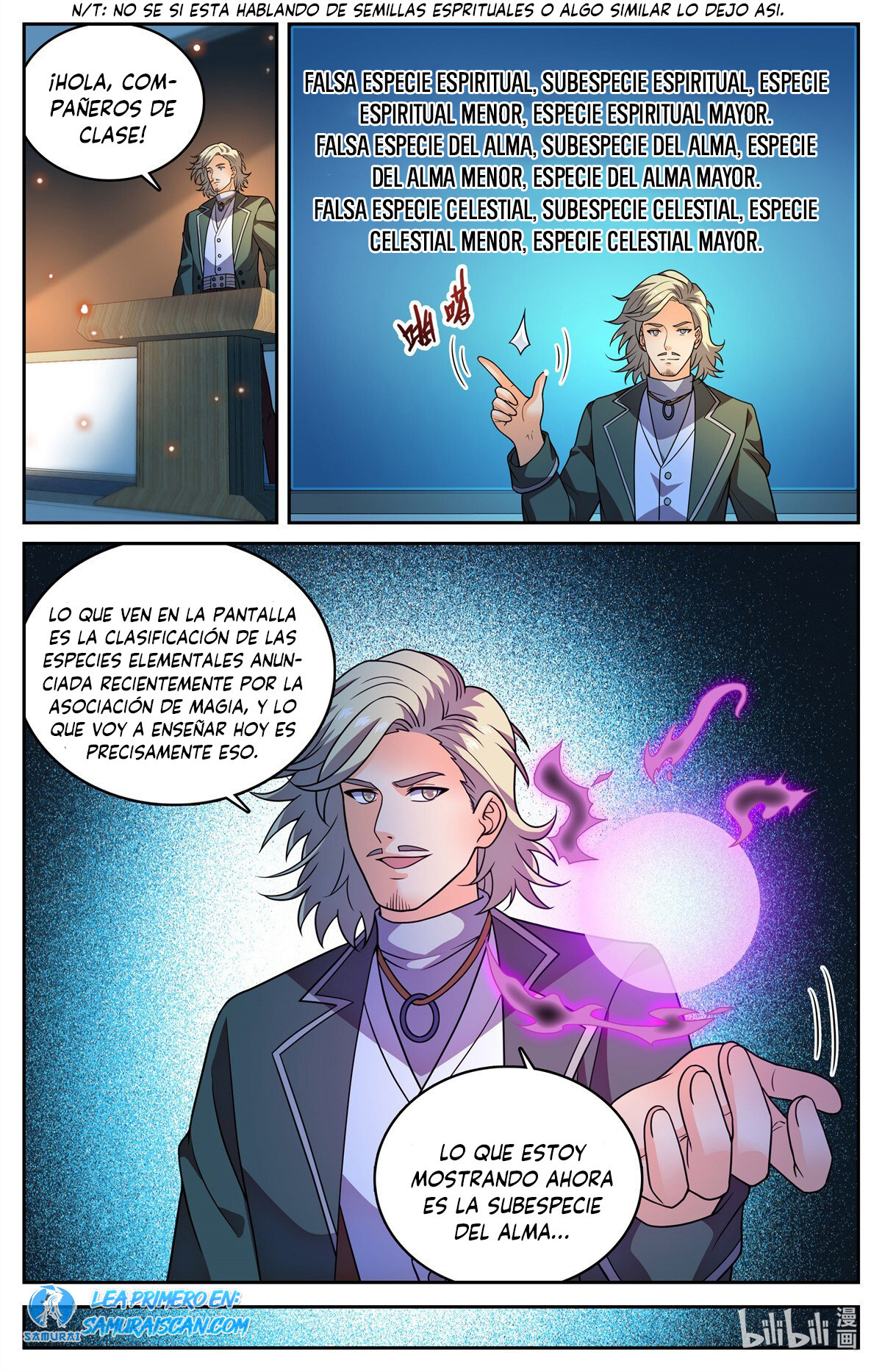 Versatile Mage capítulo 1152 página 8