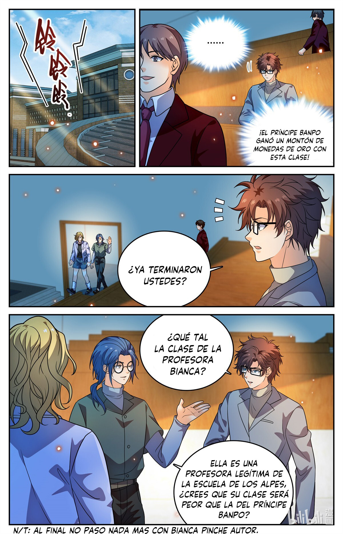 Versatile Mage capítulo 1152 página 9
