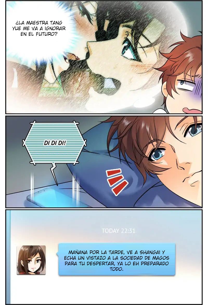 Versatile Mage capítulo 116 página 10