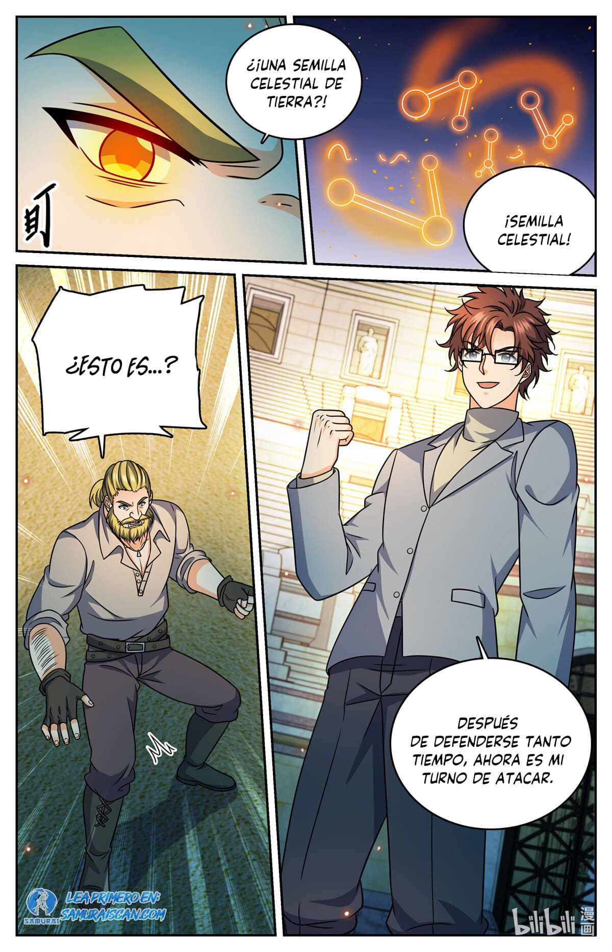 Versatile Mage capítulo 1163 página 10