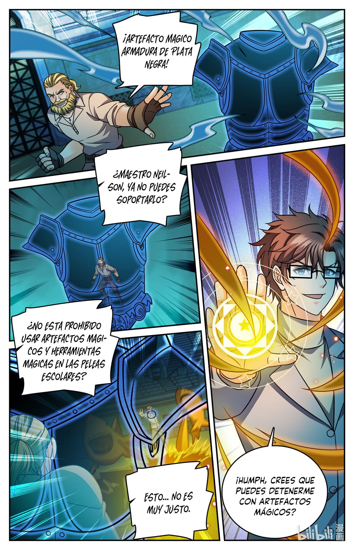 Versatile Mage capítulo 1163 página 12