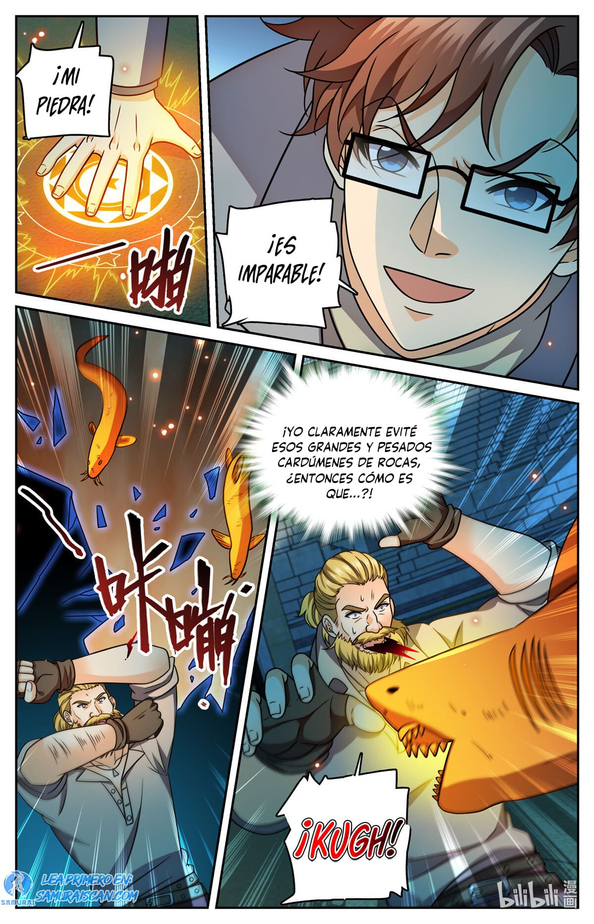 Versatile Mage capítulo 1163 página 13