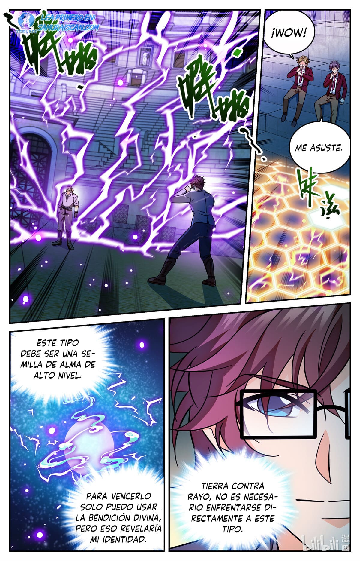 Versatile Mage capítulo 1163 página 4