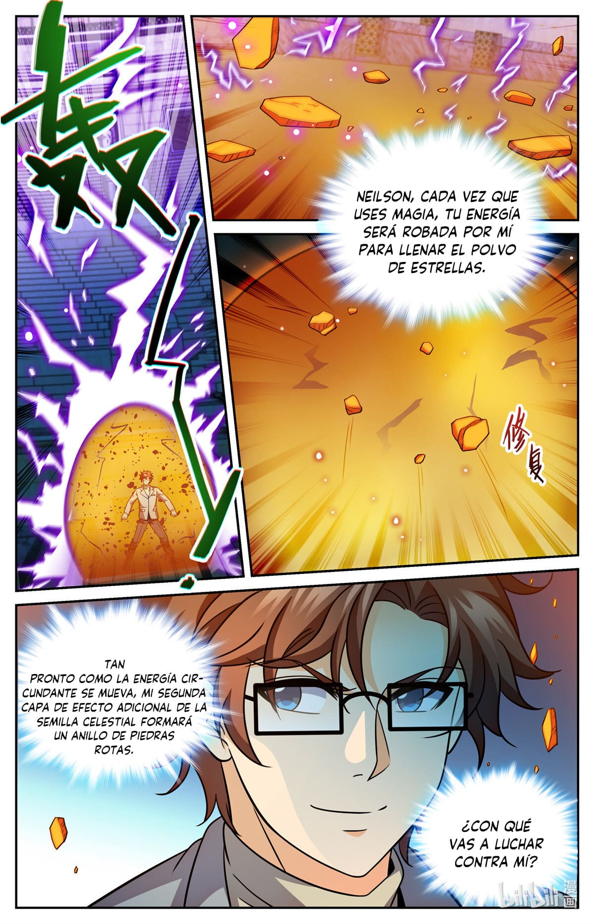 Versatile Mage capítulo 1163 página 8