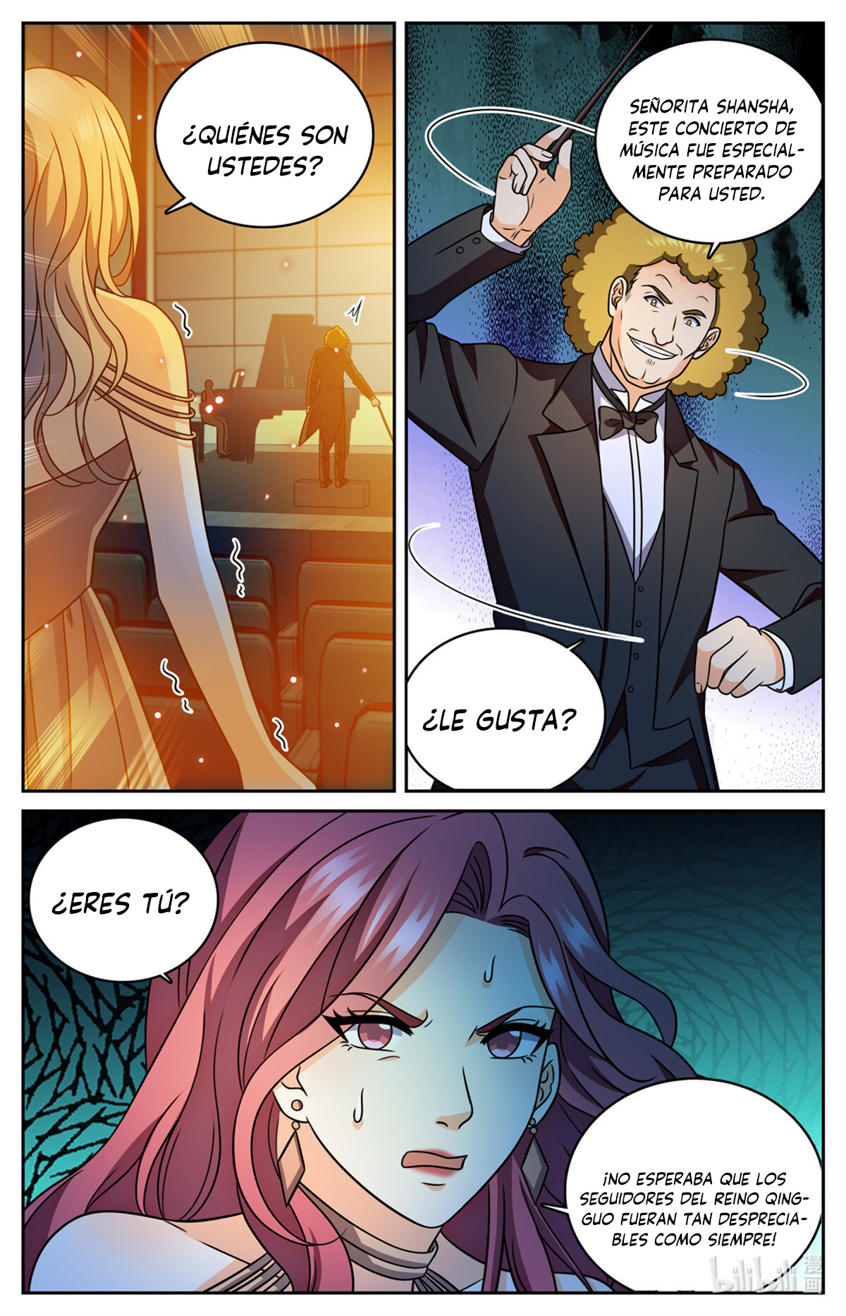 Versatile Mage capítulo 1165 página 10