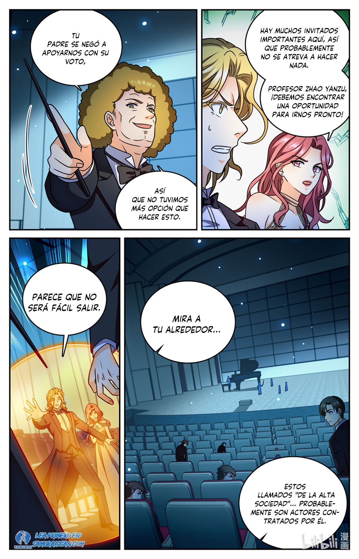 Versatile Mage capítulo 1165 página 11