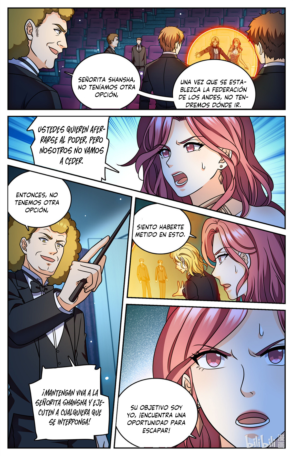 Versatile Mage capítulo 1165 página 12