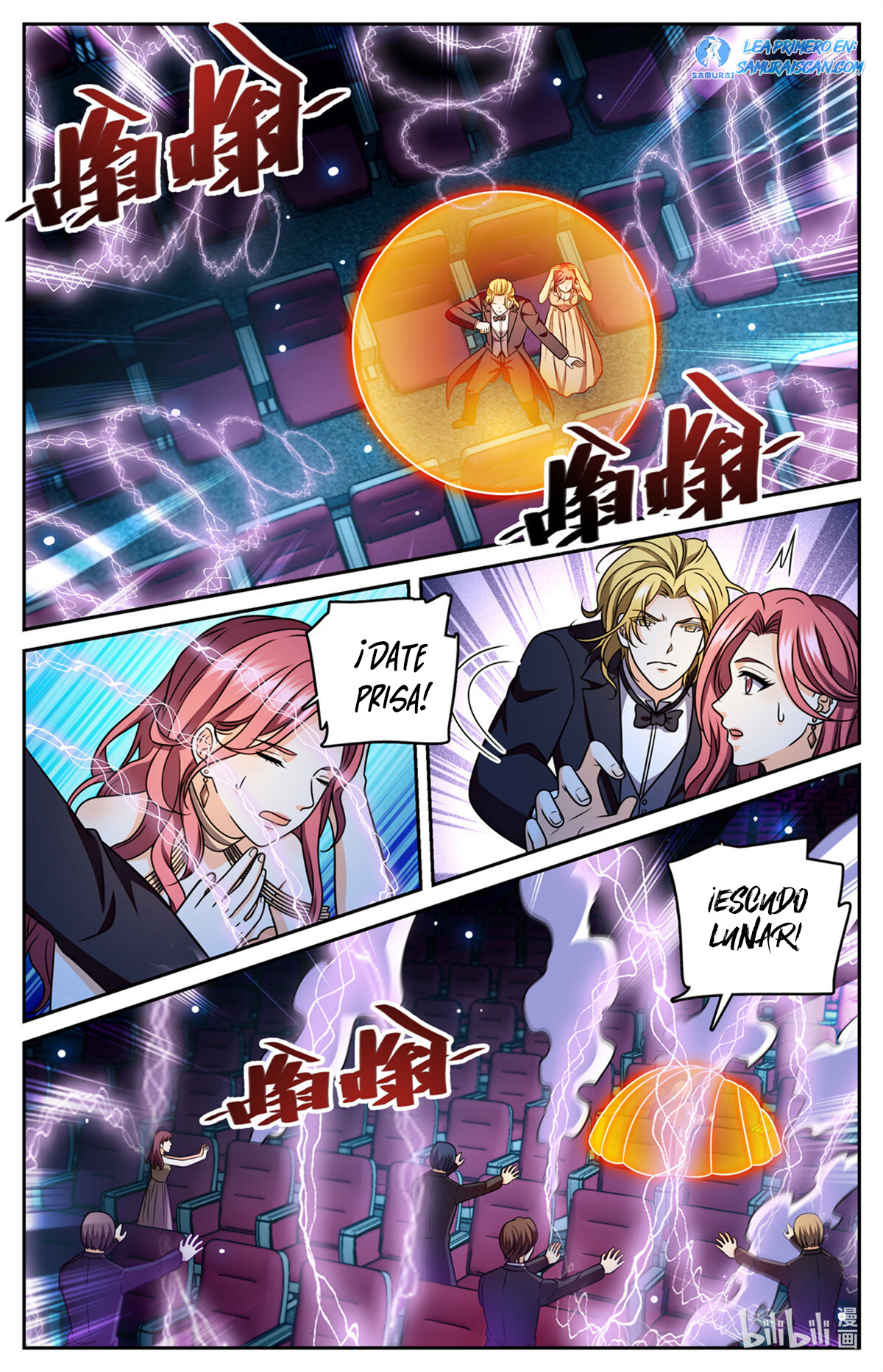 Versatile Mage capítulo 1165 página 13