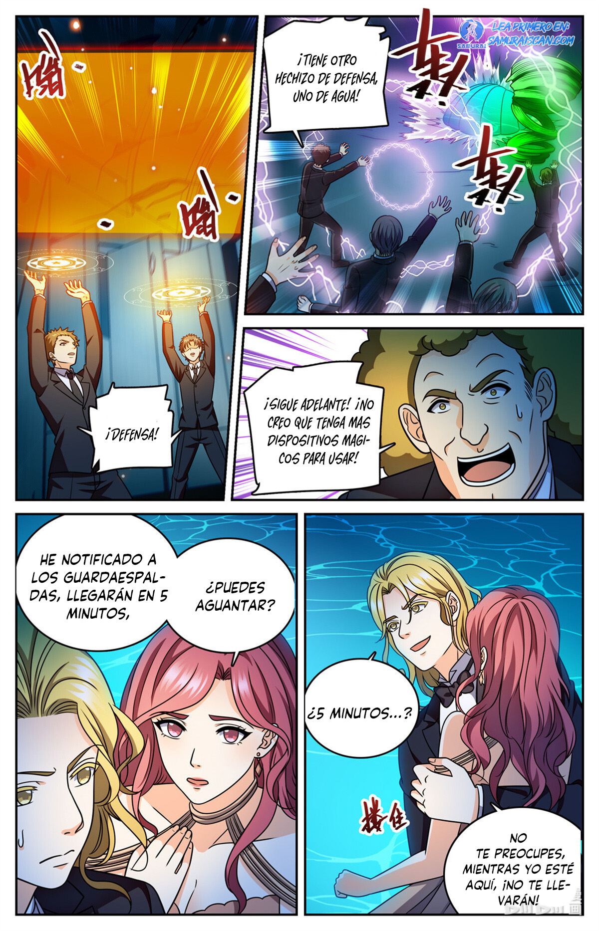Versatile Mage capítulo 1165 página 15