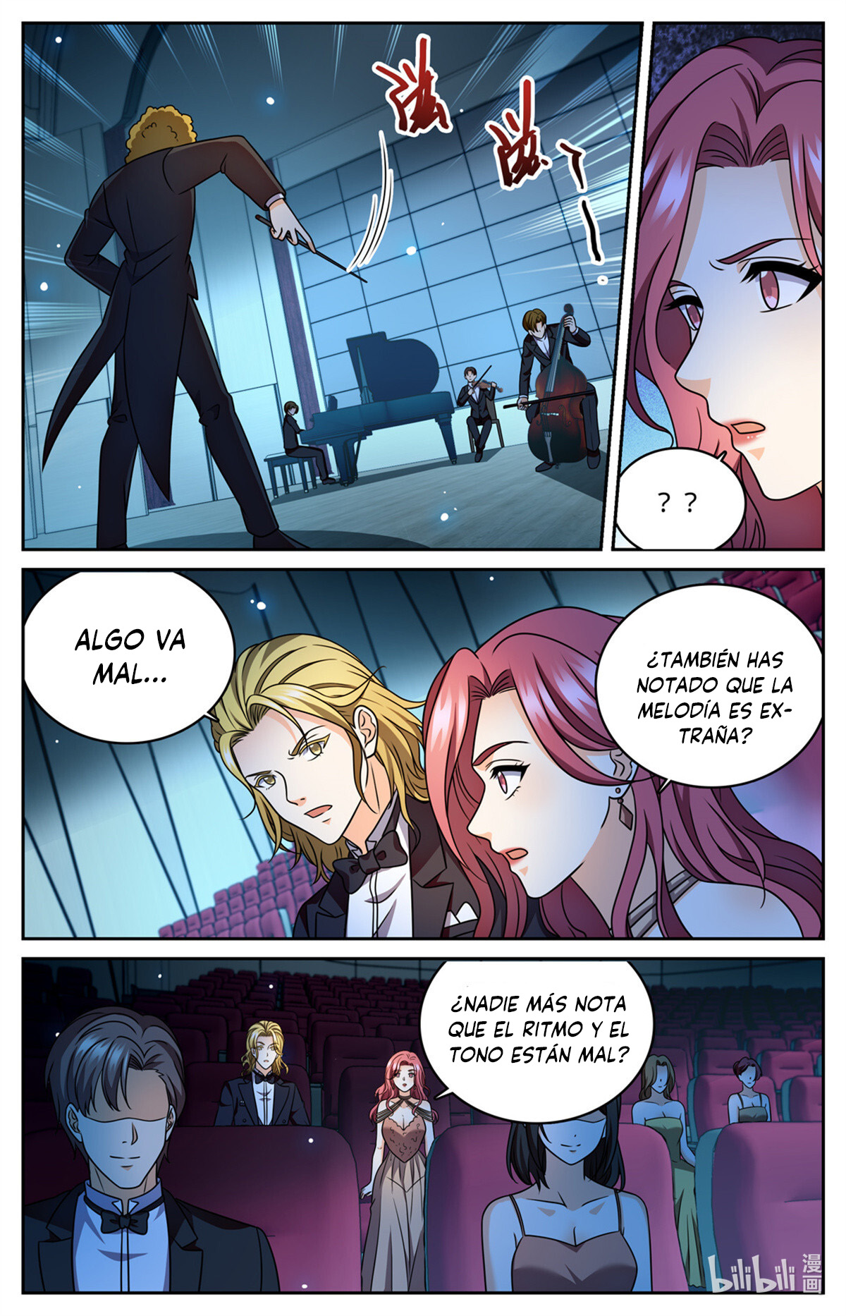 Versatile Mage capítulo 1165 página 6