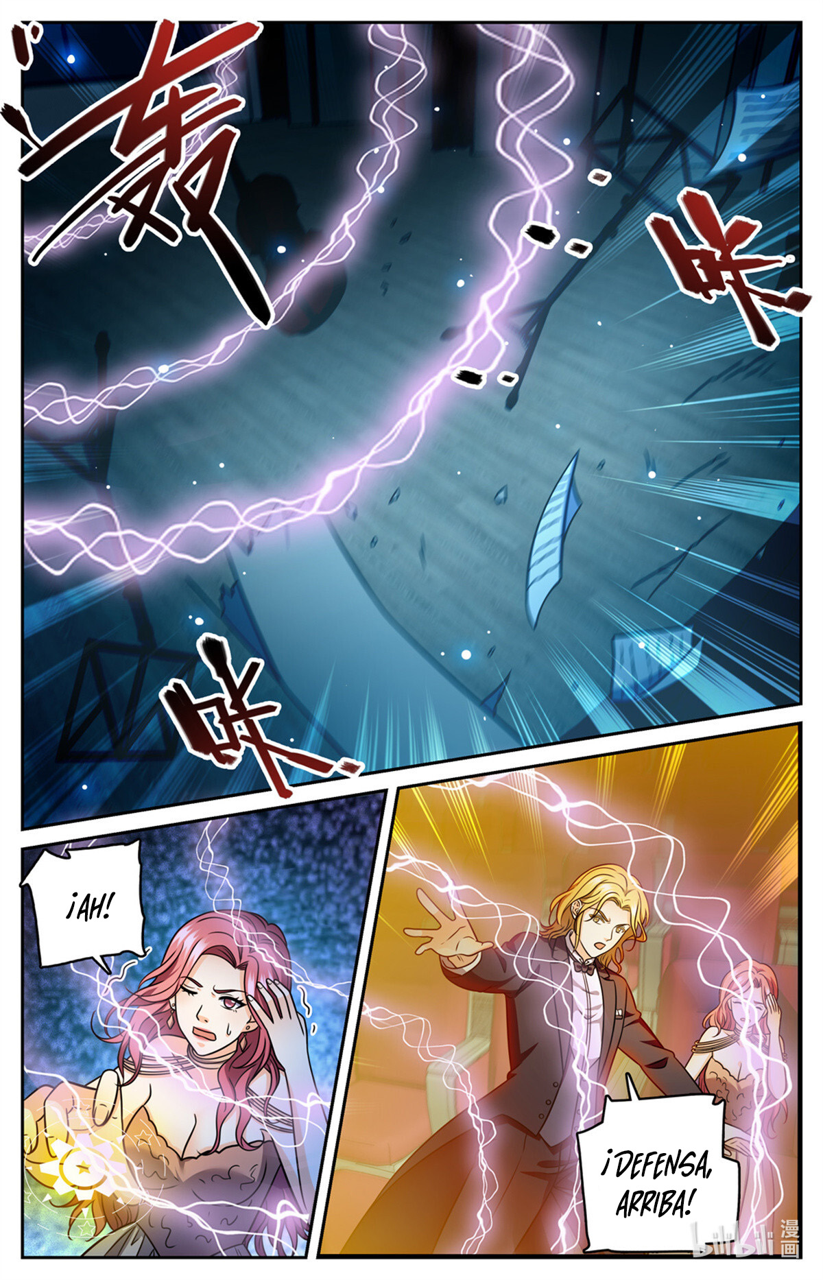 Versatile Mage capítulo 1165 página 8
