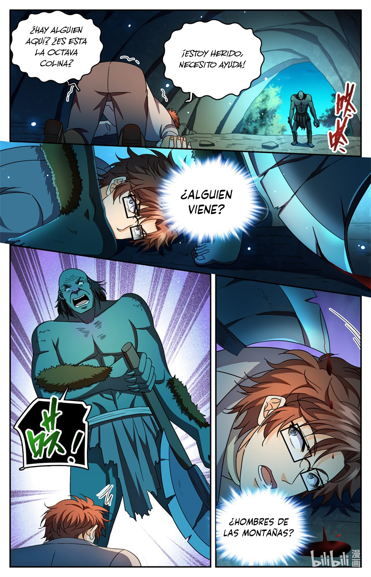 Versatile Mage capítulo 1167 página 10