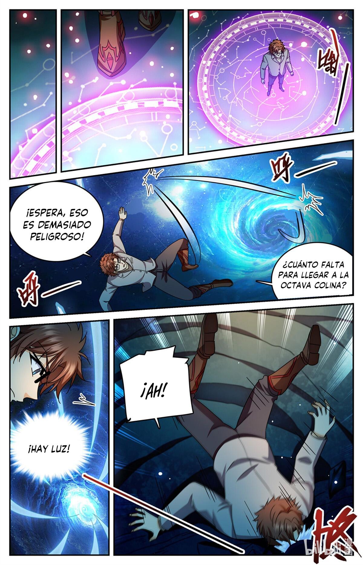 Versatile Mage capítulo 1167 página 9