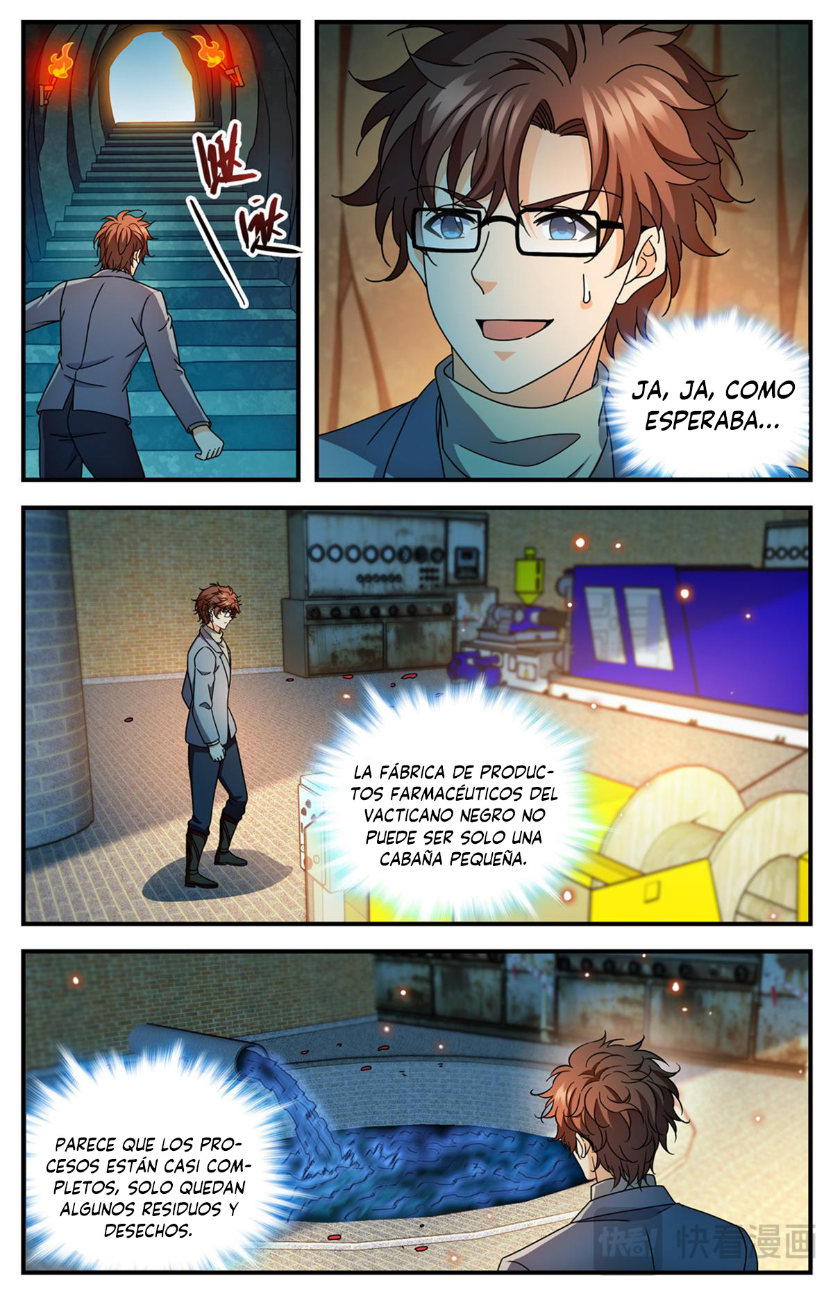 Versatile Mage capítulo 1169 página 10