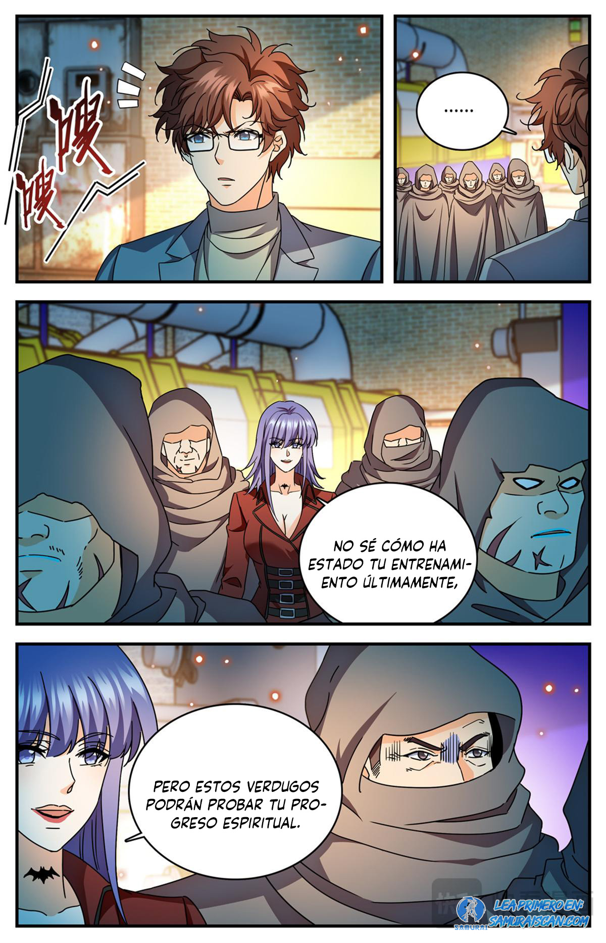 Versatile Mage capítulo 1169 página 11