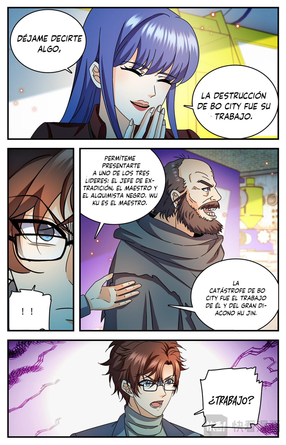 Versatile Mage capítulo 1169 página 14