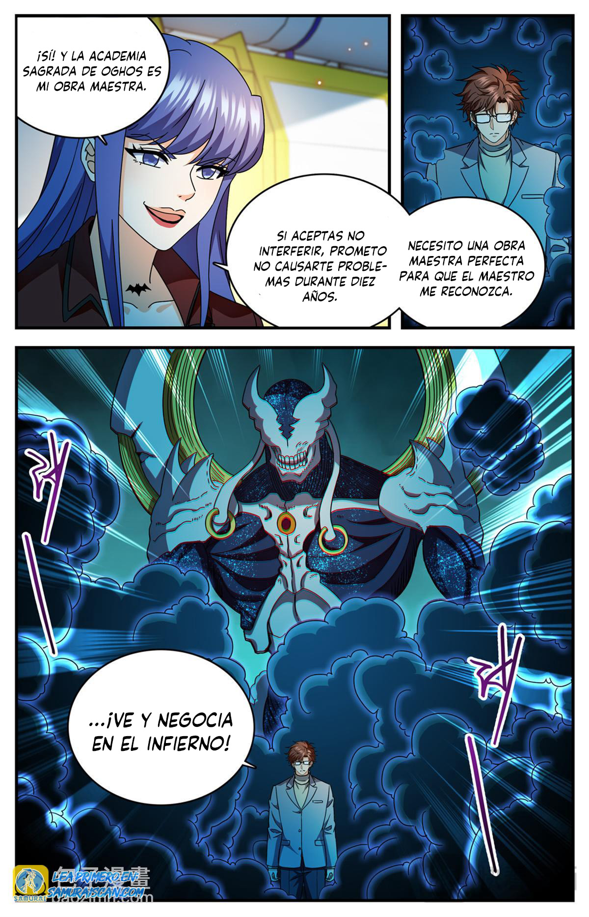 Versatile Mage capítulo 1169 página 15