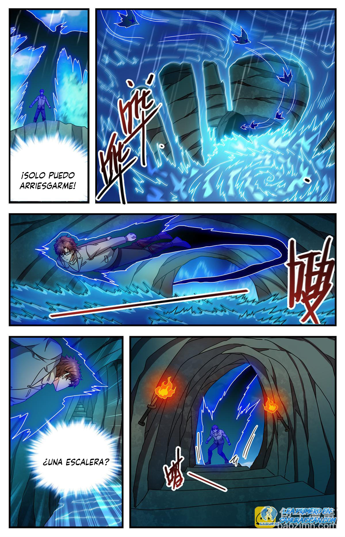 Versatile Mage capítulo 1169 página 9