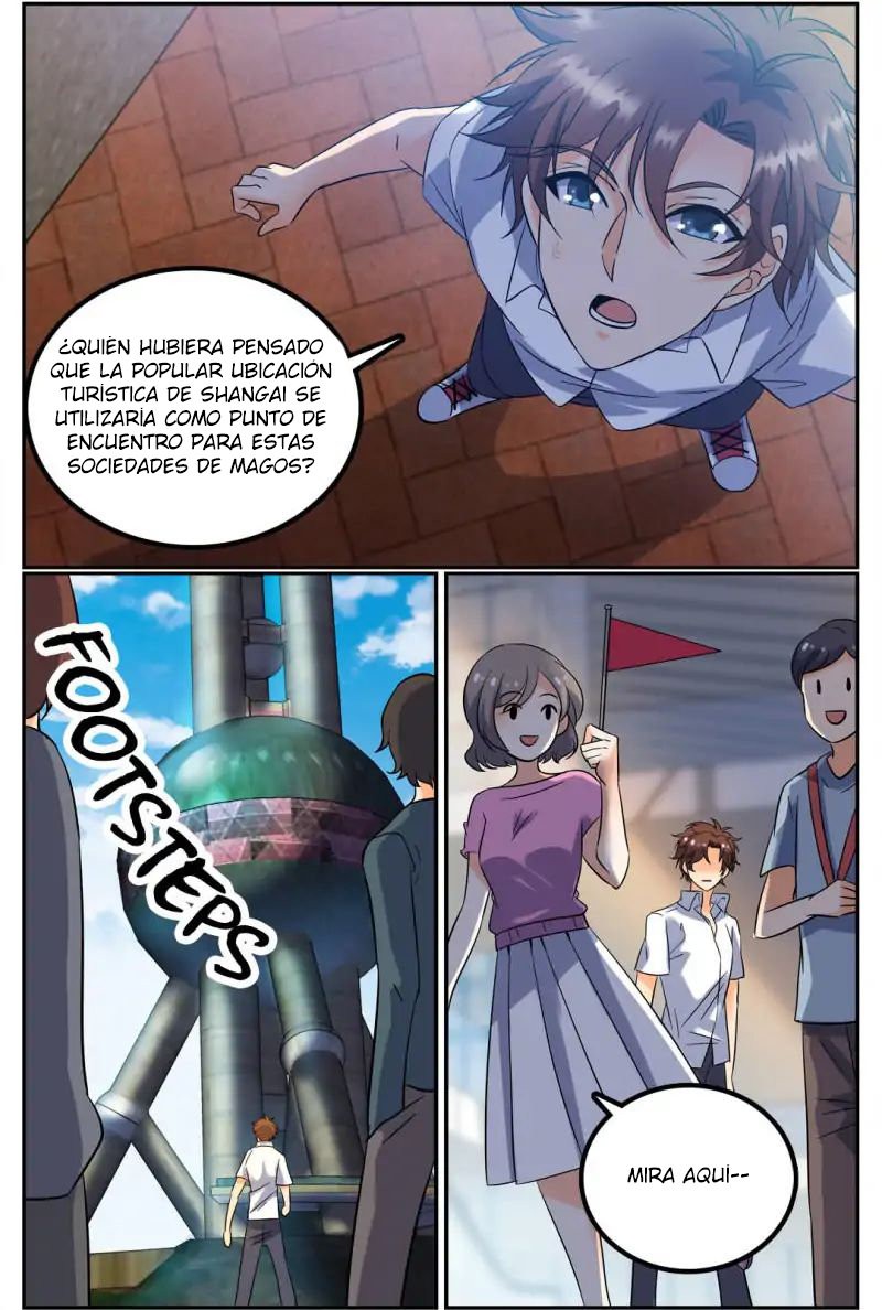 Versatile Mage capítulo 117 página 3