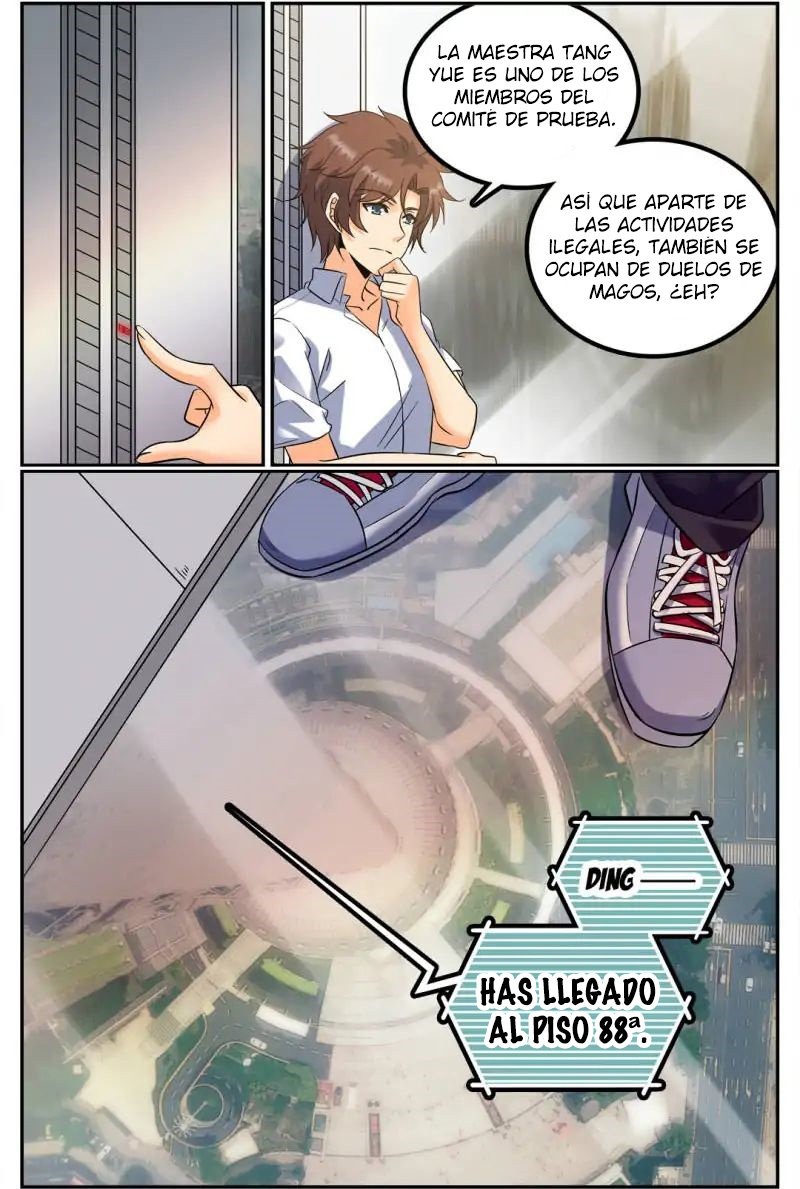 Versatile Mage capítulo 117 página 5