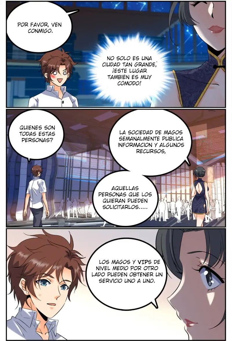 Versatile Mage capítulo 117 página 8