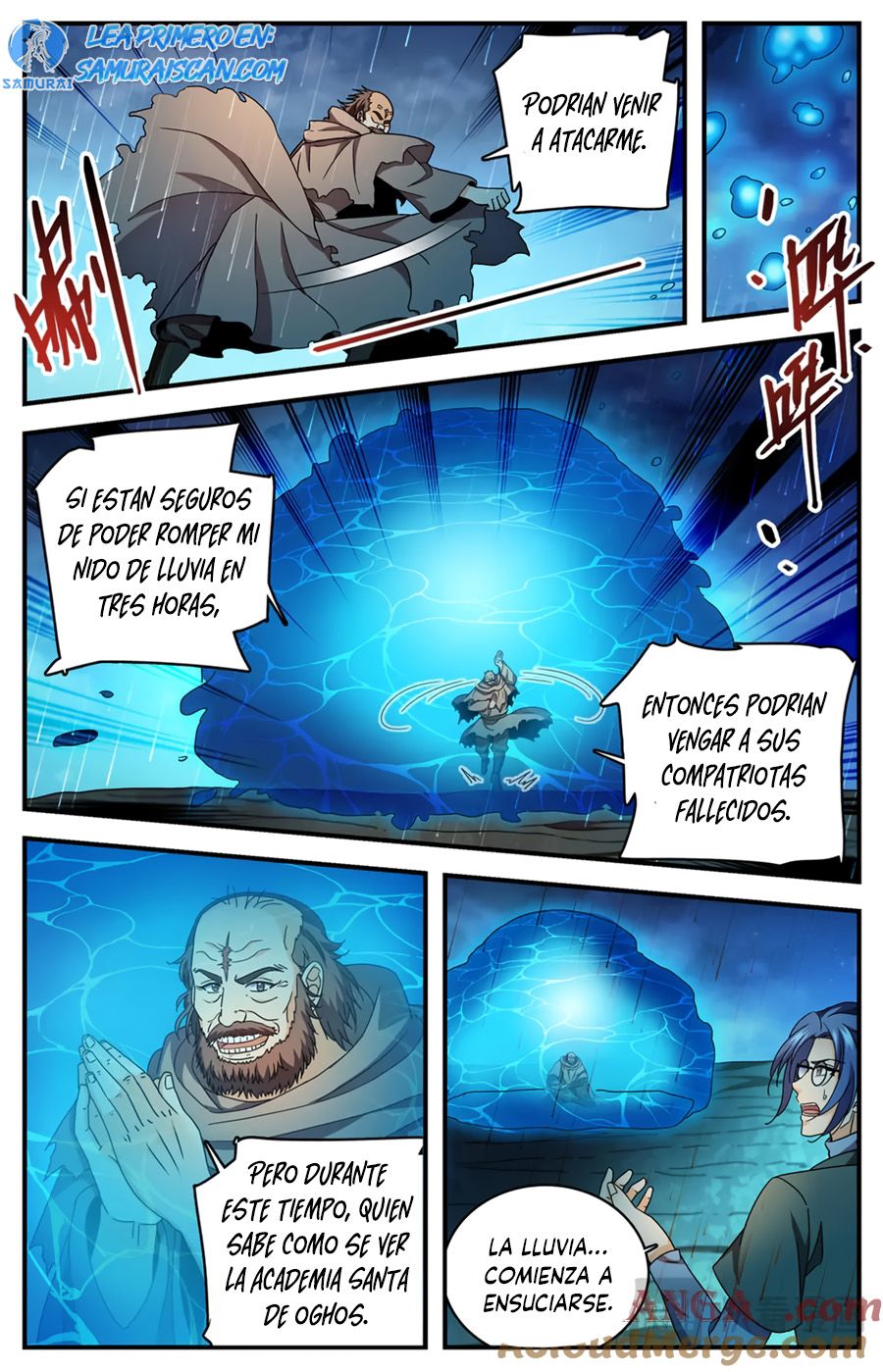 Versatile Mage capítulo 1173 página 10