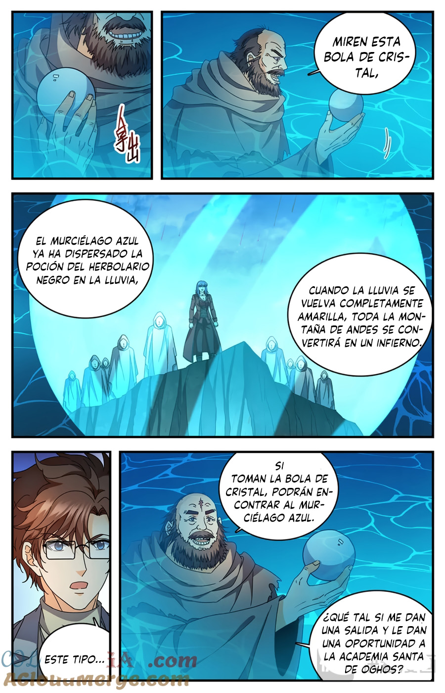 Versatile Mage capítulo 1173 página 11